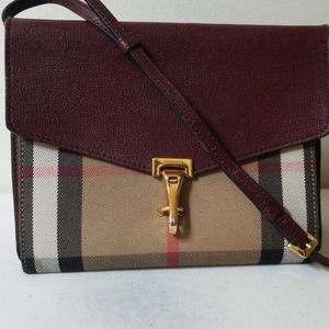 Burberry Small Macken Crossbody